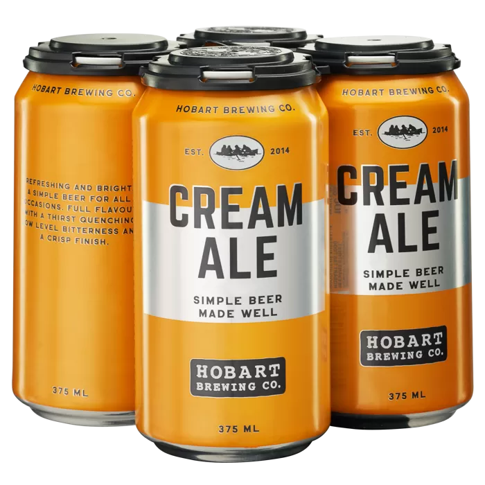 Hobart Brewing Co. Cream Ale Hobart Brewing Co. Cream Ale