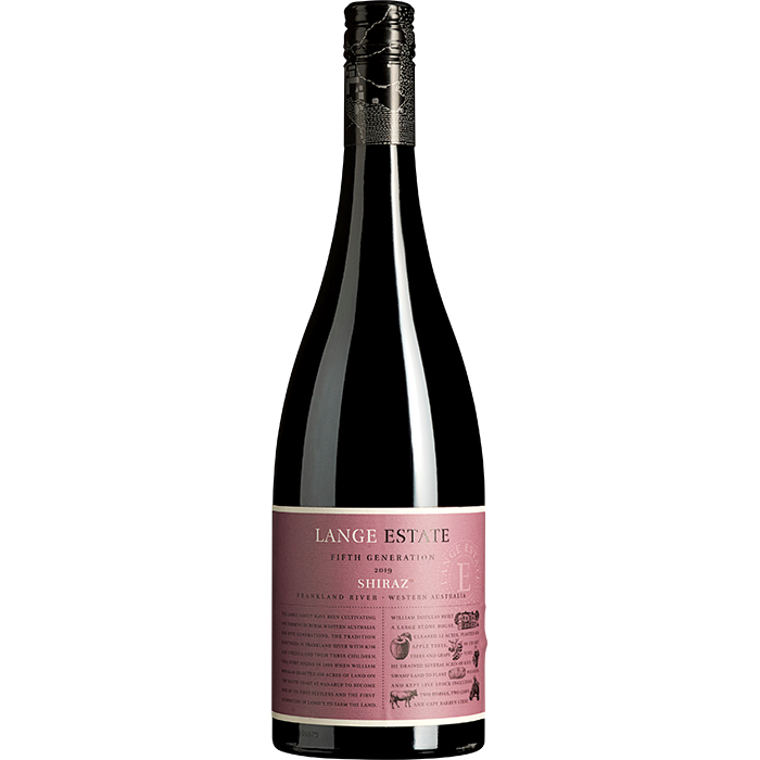 Lange Estate Fifth Generation Shiraz 2019