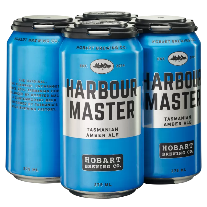 Hobart Brewing Co. 'Harbour Master' Amber Ale