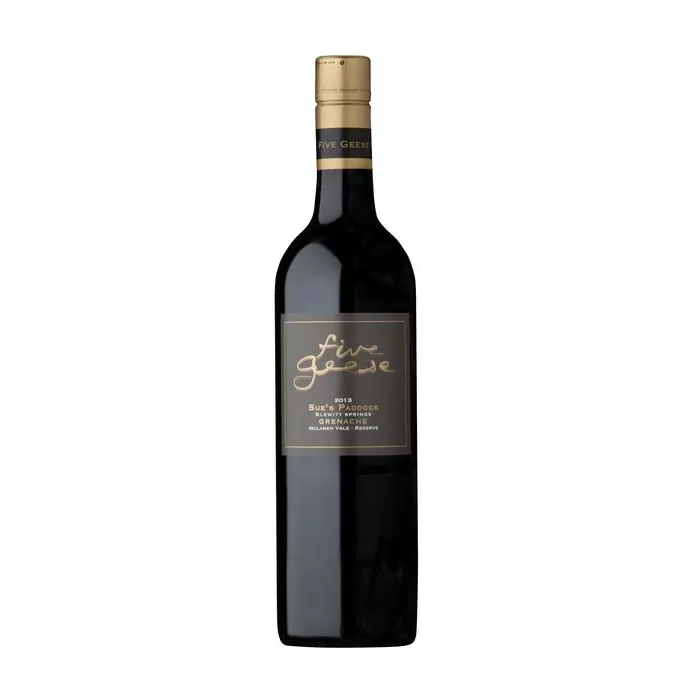 Five Geese Sue's Paddock Reserve Grenache 2013