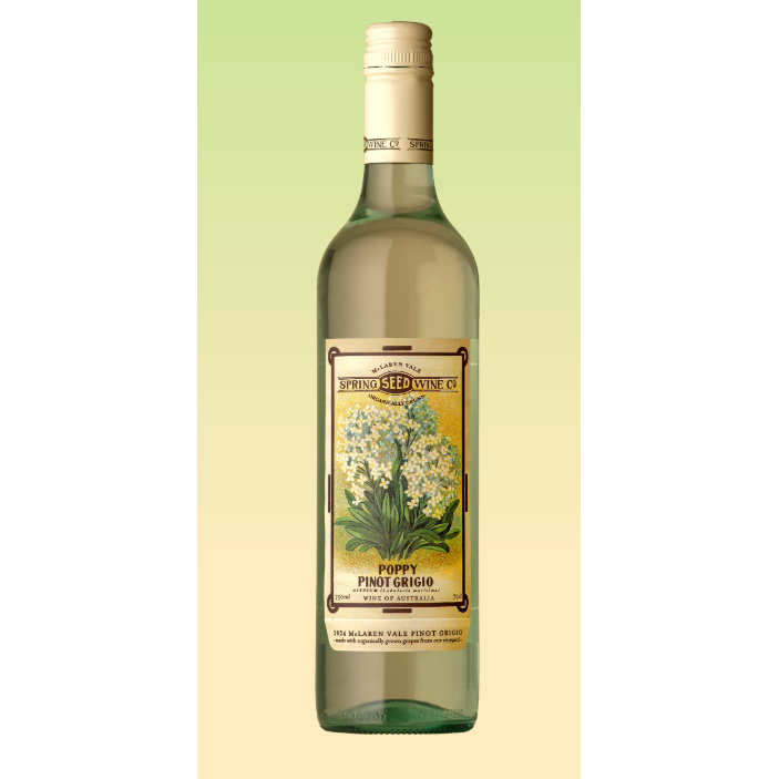 Spring Seed Wine Co ‘Poppy’ Pinot Grigio 2024