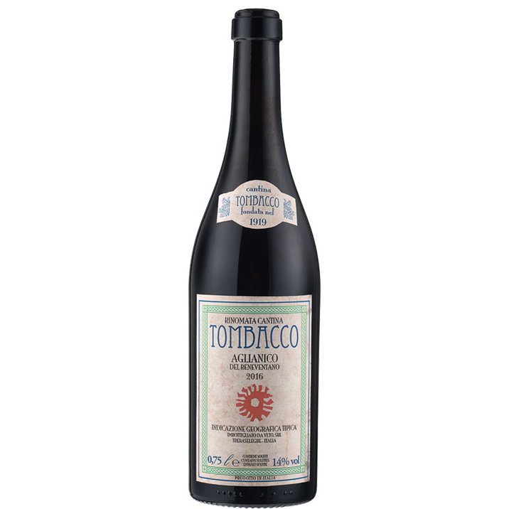 Tombacco Aglianico del Beneventano 2022