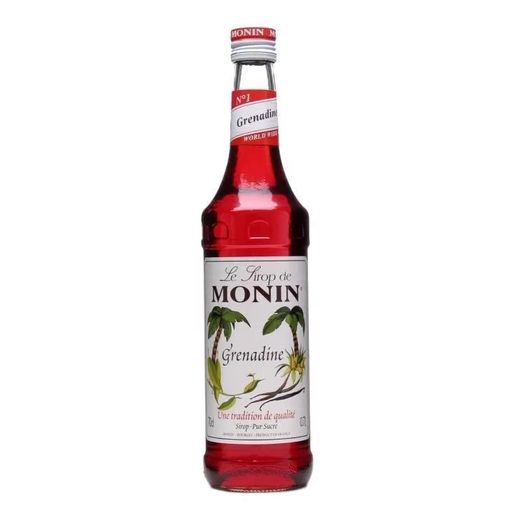 Monin Syrup Grenadine 700Ml X 6 Bottles