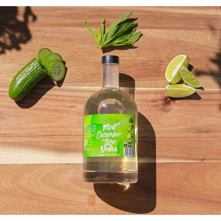 Newy Distillery Mint Cucumber Lime Vodka