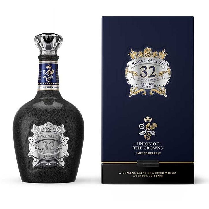 Royal Salute 32 Year Old Union Of Crowns Blended Scotch Whisky 500ml (Limited Release)