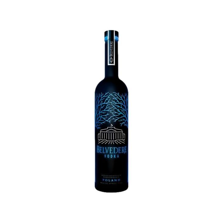 Belvedere Night Saber 1.75L (Blue Illumination- DISCONTINUED)