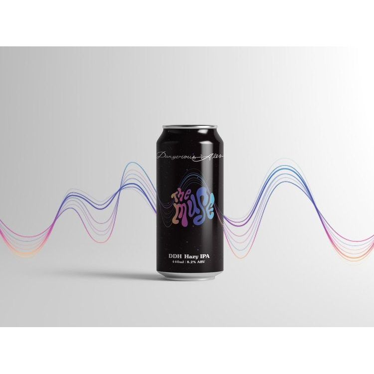 Dangerous Ales The Muse DDH Hazy IPA