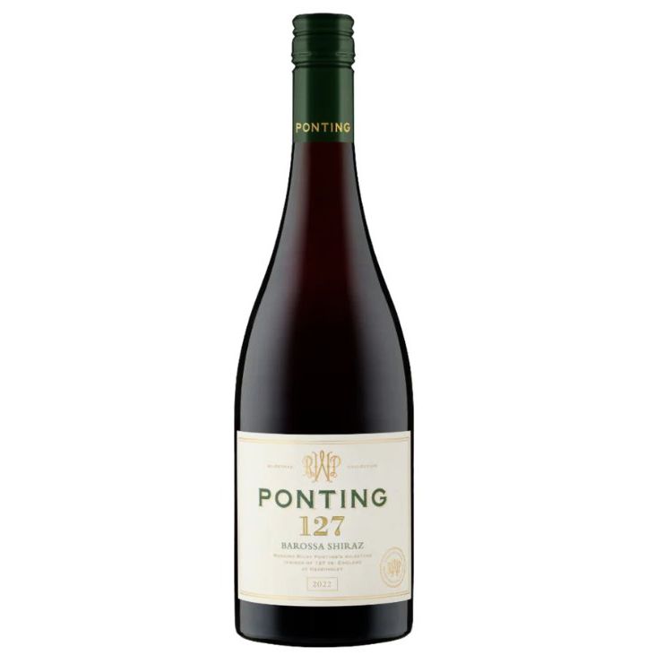 Ponting "127" Barossa Shiraz 2022
