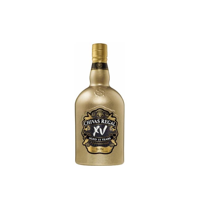 Chivas Regal GOLD XV Scotch 15 YO Whisky 700ml @ 40% abv