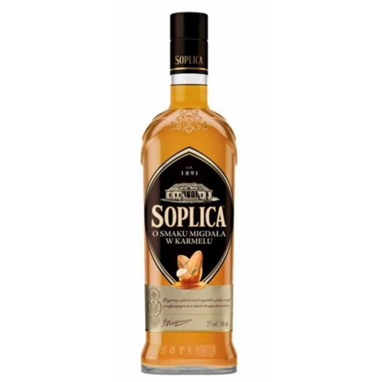 Soplica Almond in Caramel 25% ABV 500ml