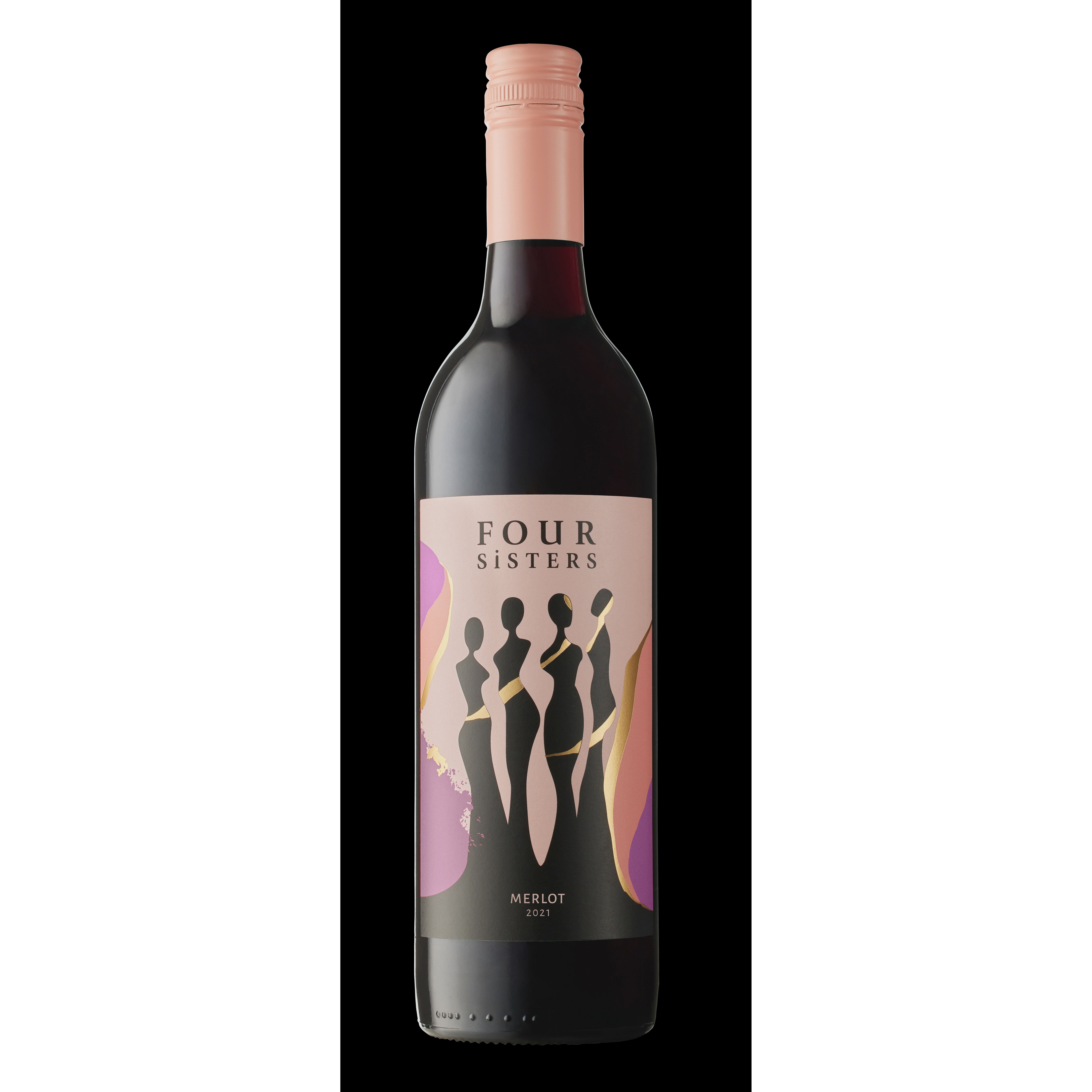 Four Sisters Merlot Merlot 2023