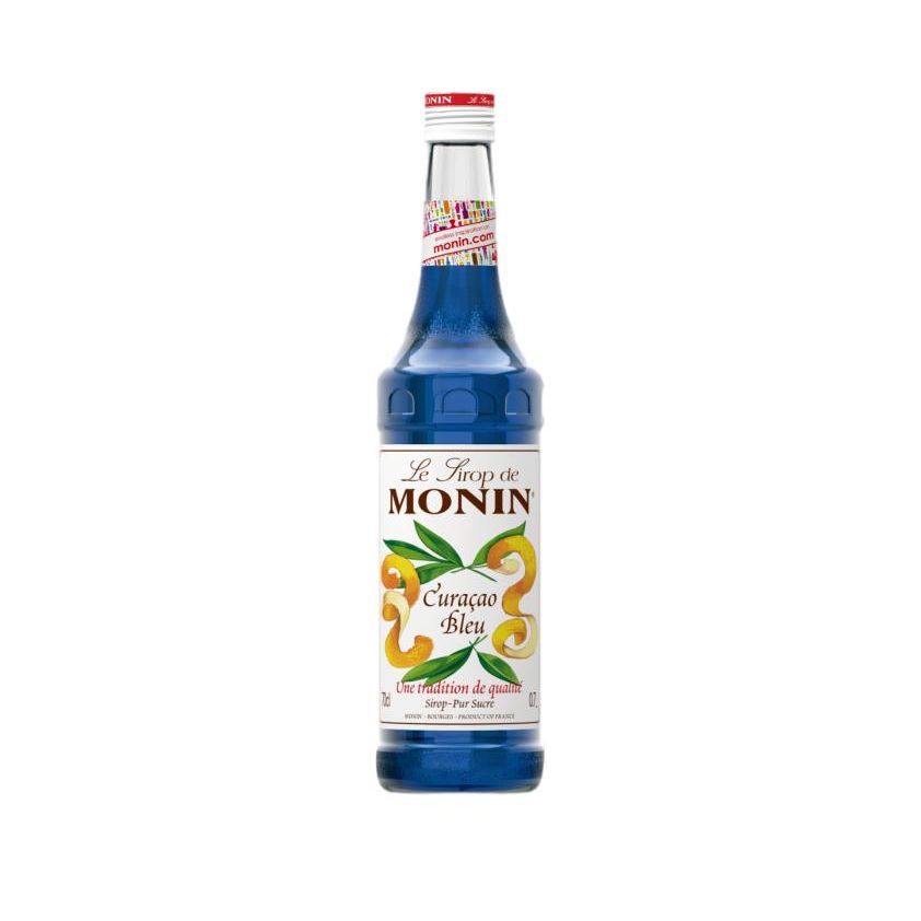 Monin Blue Curacao Syrup 700mL