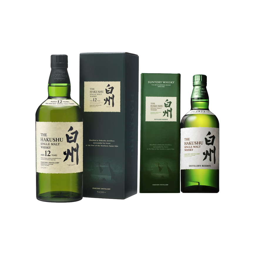 Smooth as Silk: Hakushu Distillers + Hakushu 12 YO