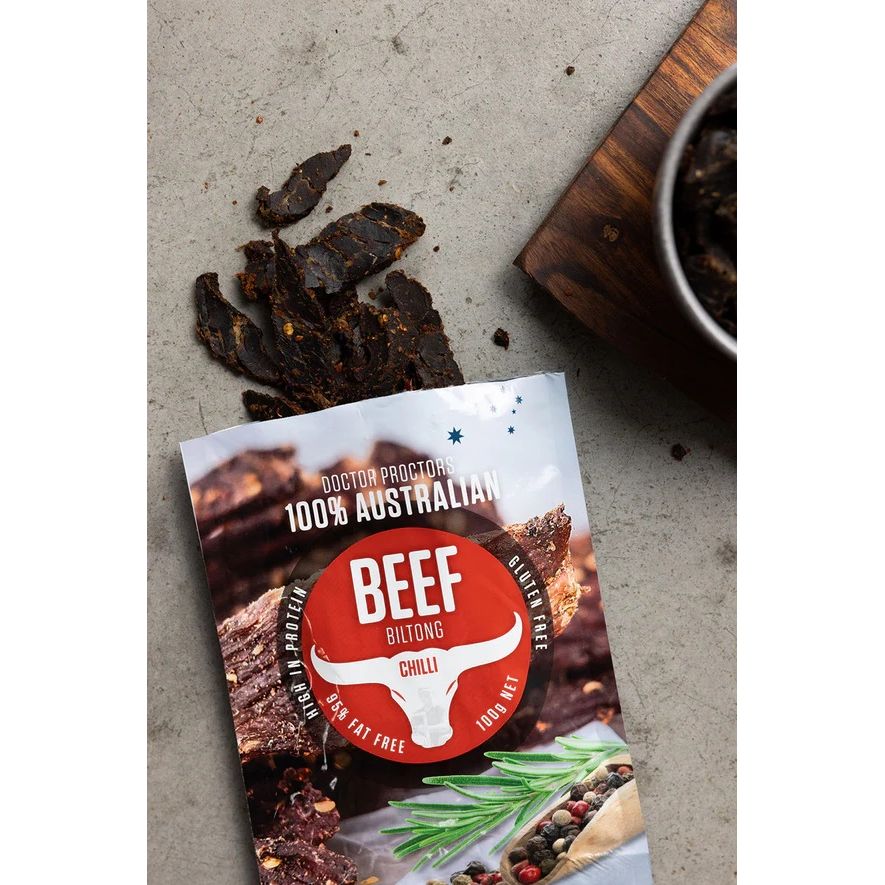 Doctor Proctor's Chilli Beef Biltong