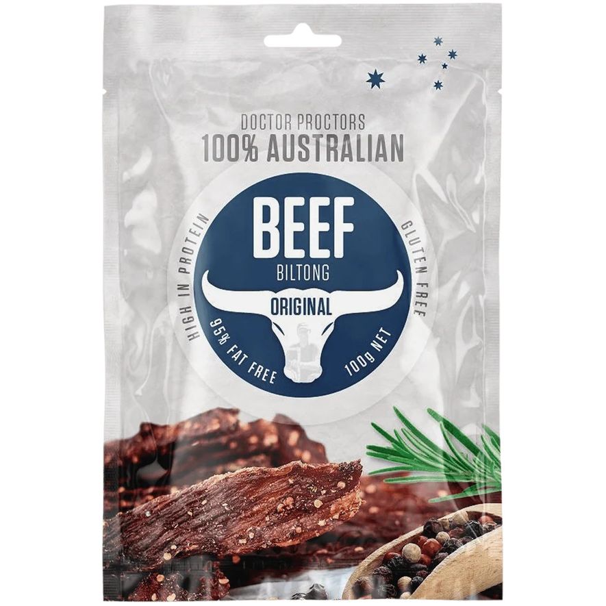 Doctor Proctor's Original Beef Biltong