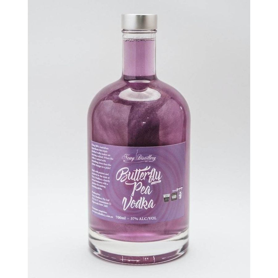 Newy Distillery Butterfly Pea Vodka 700ml