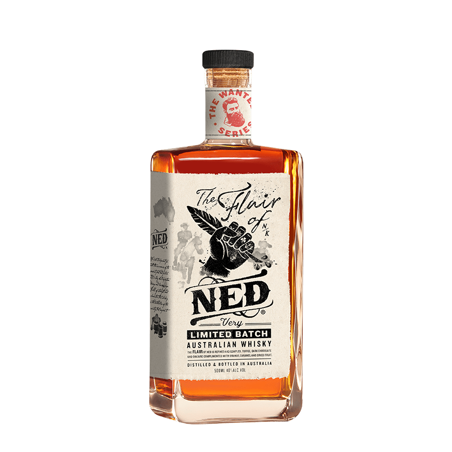 Ned Australian Whisky Flair - The Wanted Series