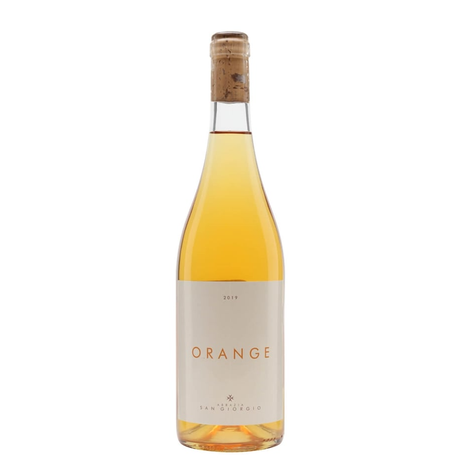 Abbazia San Giorgio Orange Bianco 2019