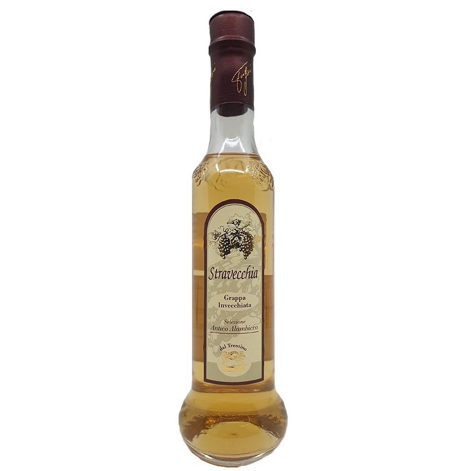 Giori Antico Alambicco Stravecchia Dal Trentino Grappa 350mL