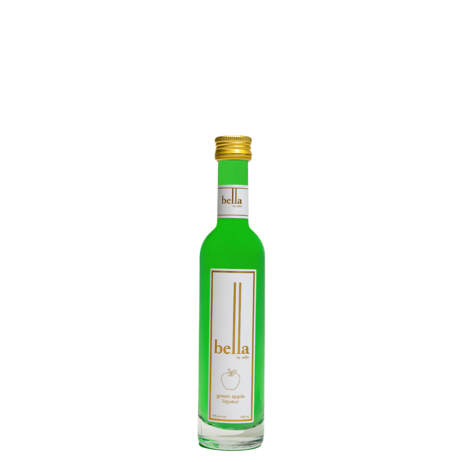 Cello Bella Green Apple Liqueur