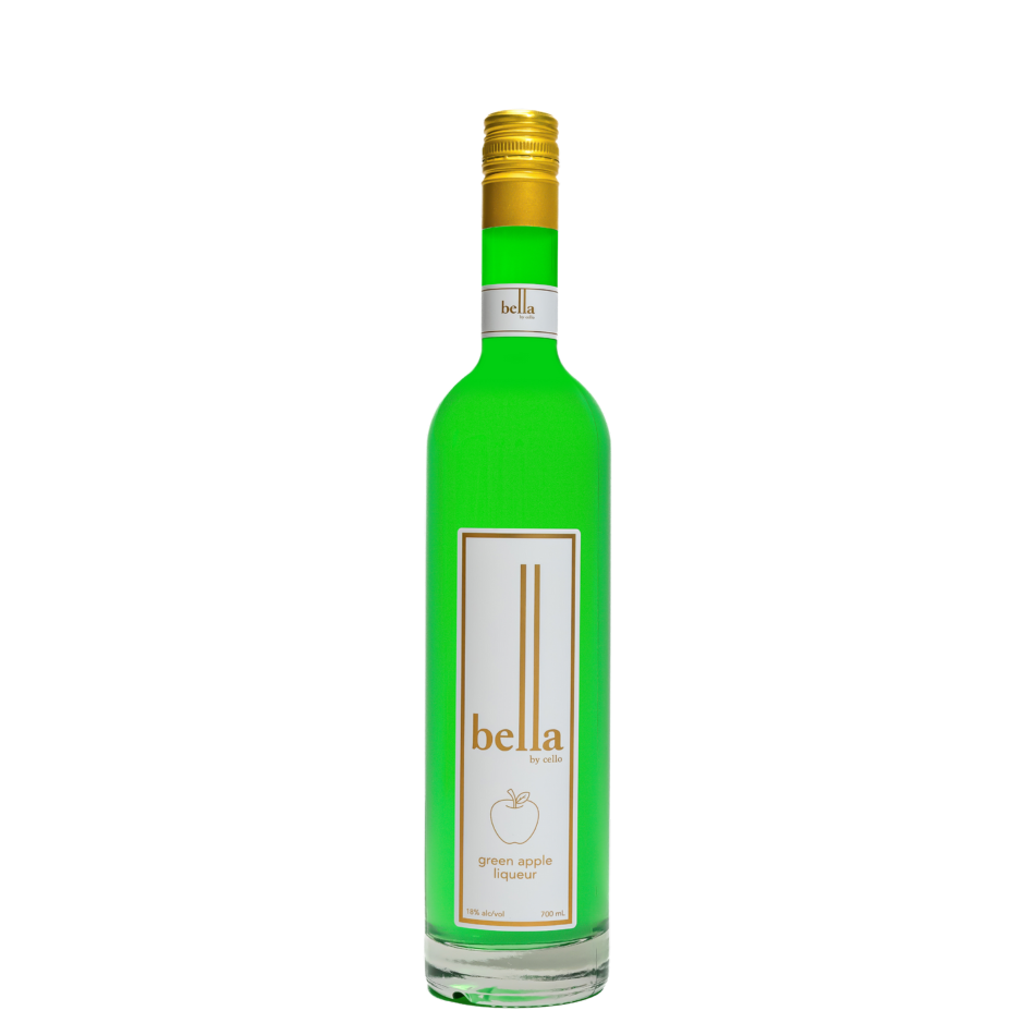 Cello Bella Green Apple Liqueur