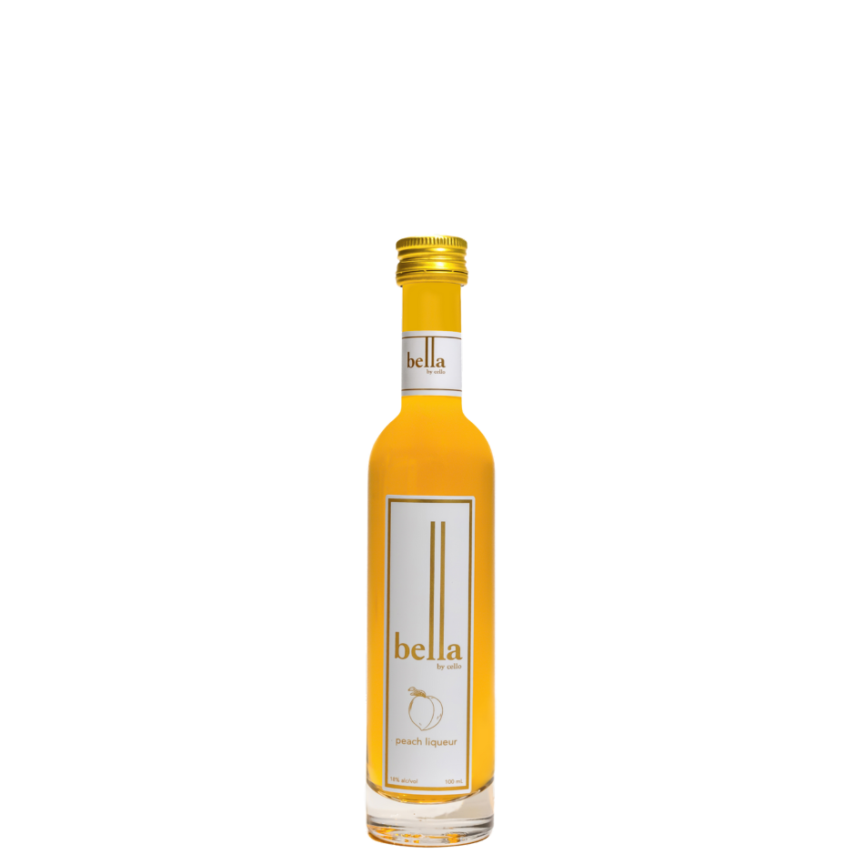 Cello Bella Peach Liqueur