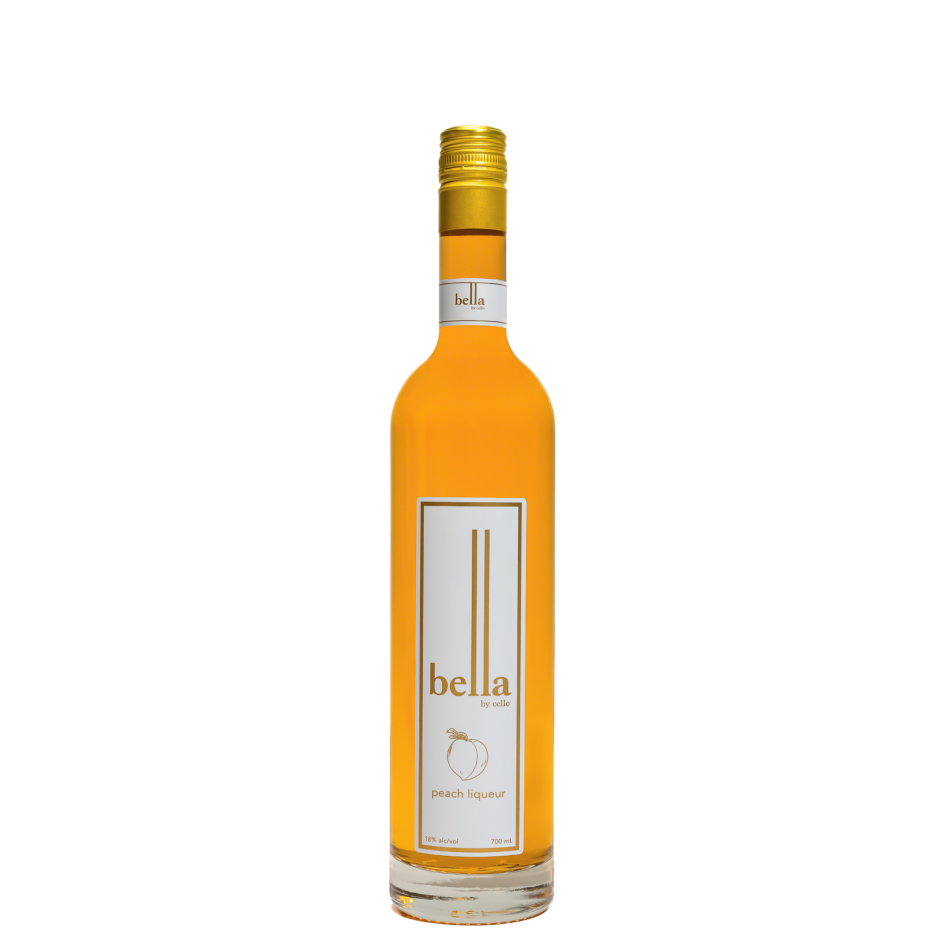 Cello Bella Peach Liqueur
