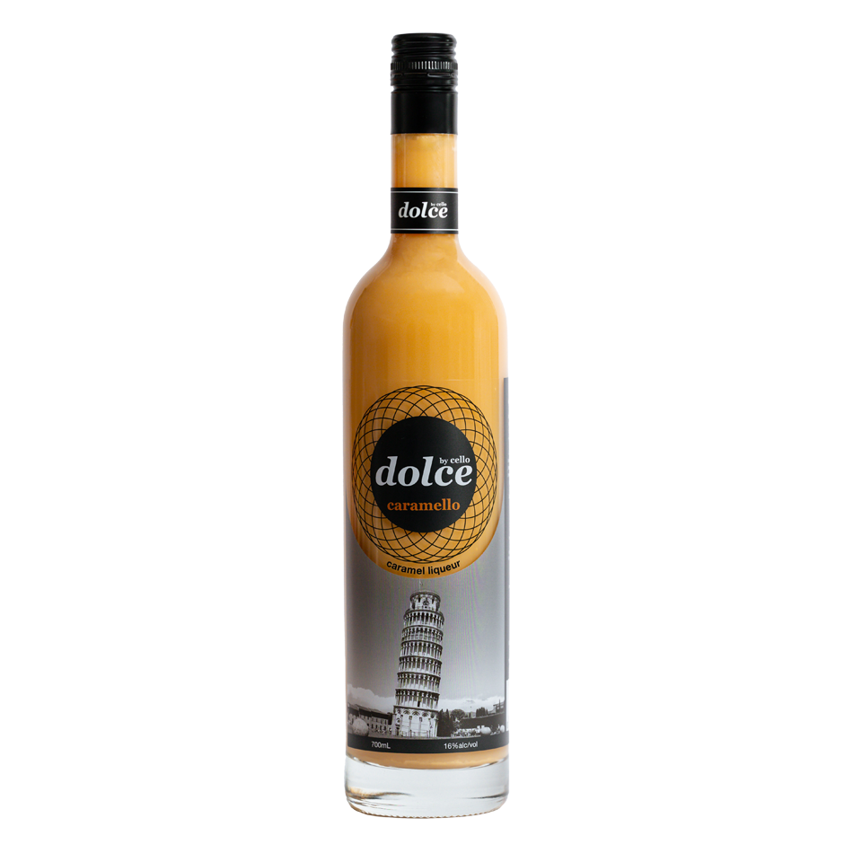 Cello Dolce Caramello Liqueur