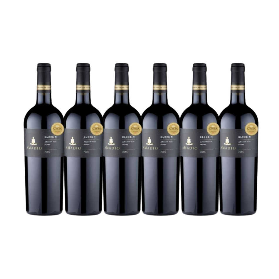 Amadio Reserve Block 2A Shiraz 2017