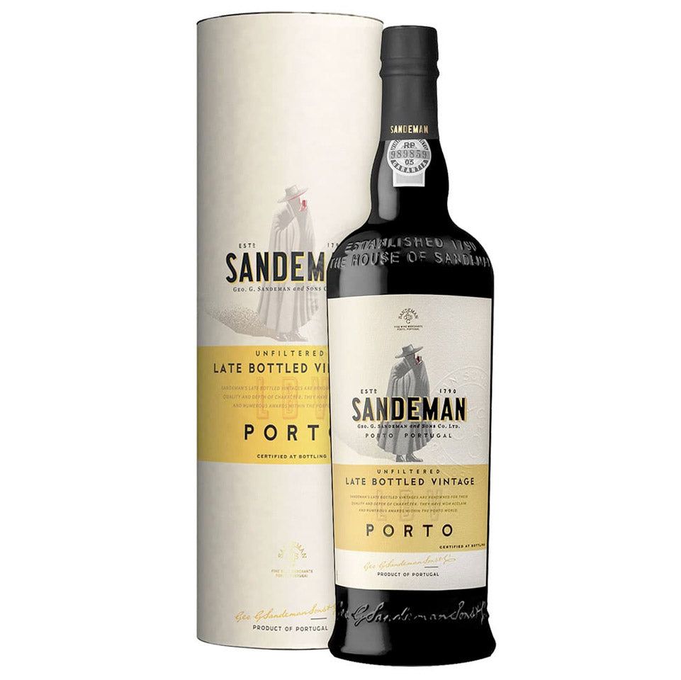 Sandeman Porto Late Bottled Vintage 2015 Port Wine 750mL
