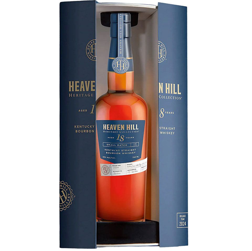 Heaven Hill Heritage Collection 18 Year Old 2024 Edition Kentucky Straight Bourbon Whiskey 750mL