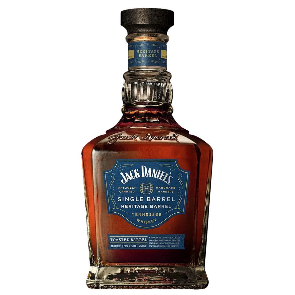 Jack Daniel's Single Barrel Heritage Barrel 2025 Toasted Barrel 100 Proof Tennessee Whiskey 750mL