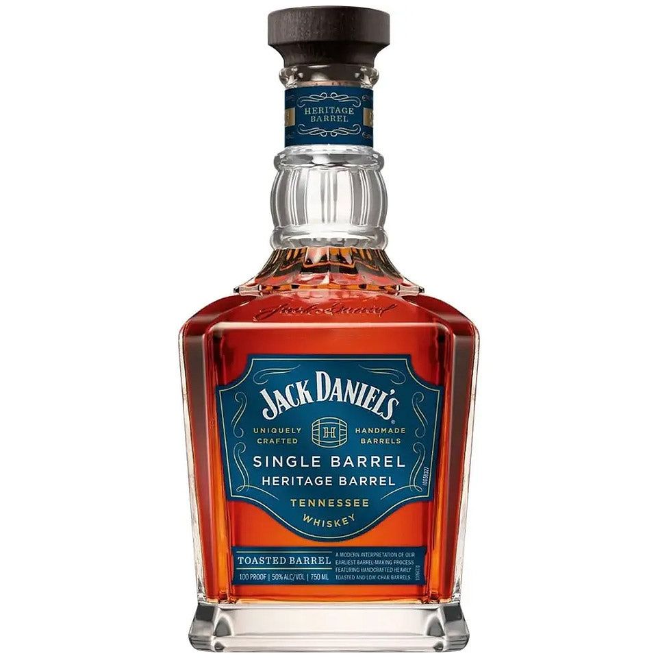 Jack Daniel's Single Barrel Heritage Barrel 2025 Toasted Barrel 100 Proof Tennessee Whiskey 750mL