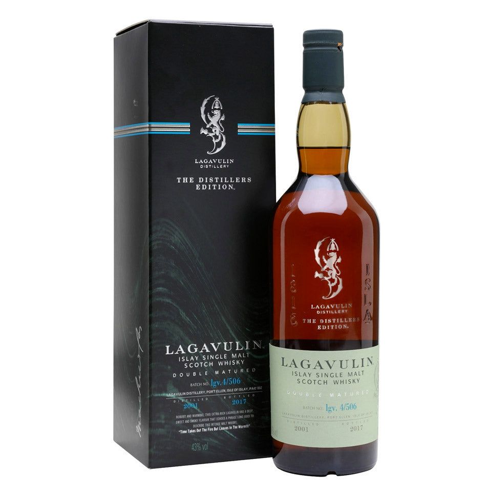 Lagavulin Distillers Edition 2001 Islay Single Malt Scotch Whisky 1L Lagavulin Distillers Edition 2001 Islay Single Malt Scotch Whisky 1L
