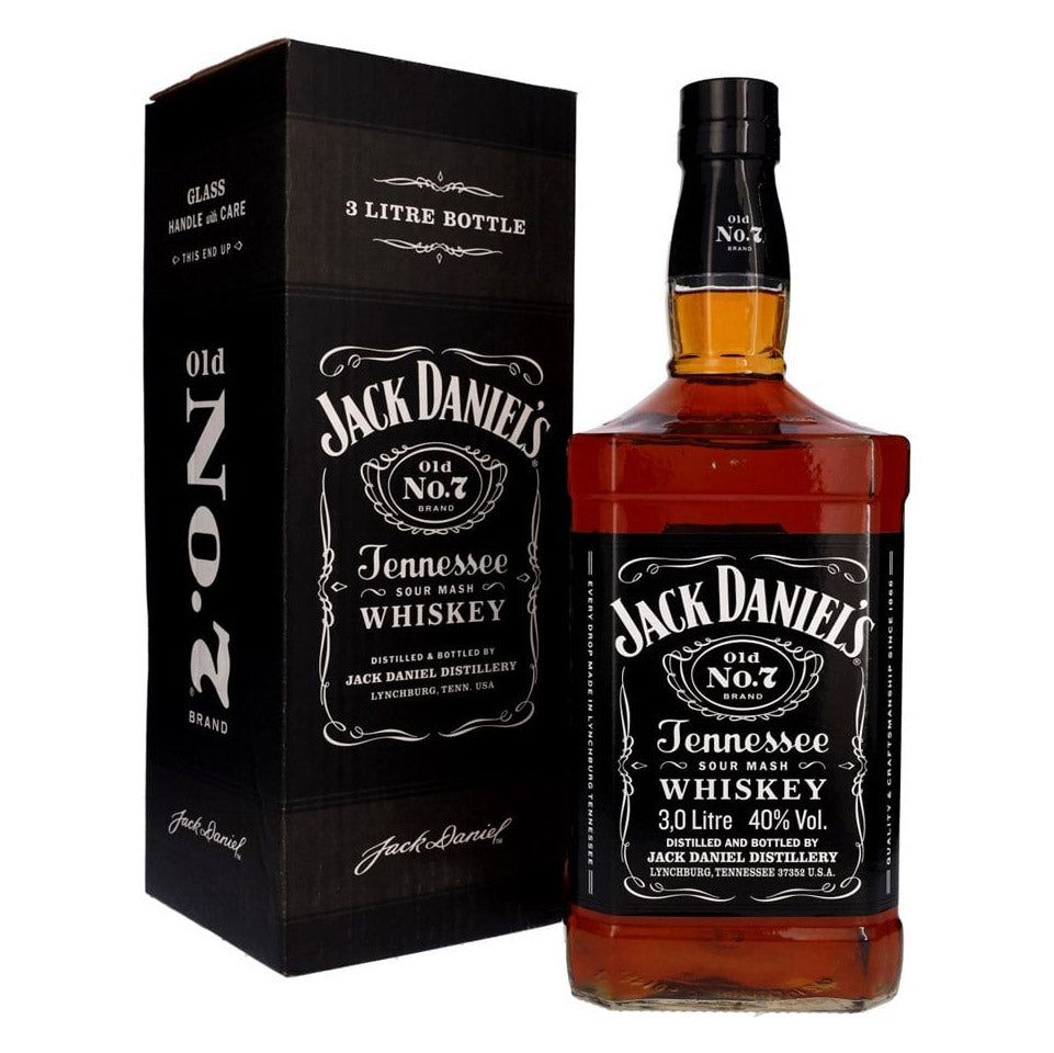 Jack Daniel's Old No.7 Double Magnum Tennessee Whiskey 3L Jack Daniel's Old No.7 Double Magnum Tennessee Whiskey 3L