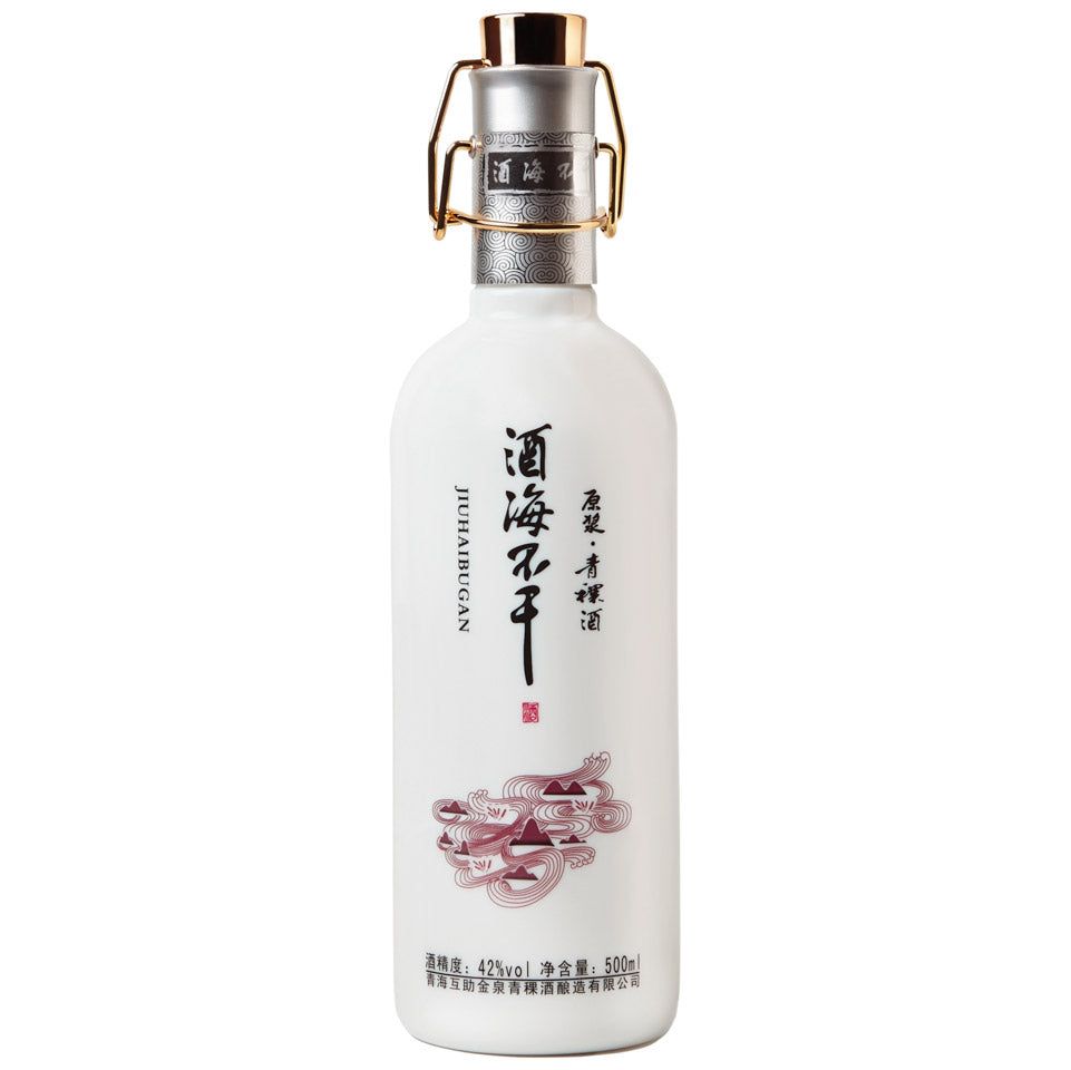 Jiu Hai Bu Gan 3 Year Old Tibet Single Malt Whisky 500mL Jiu Hai Bu Gan 3 Year Old Tibet Single Malt Whisky 500mL