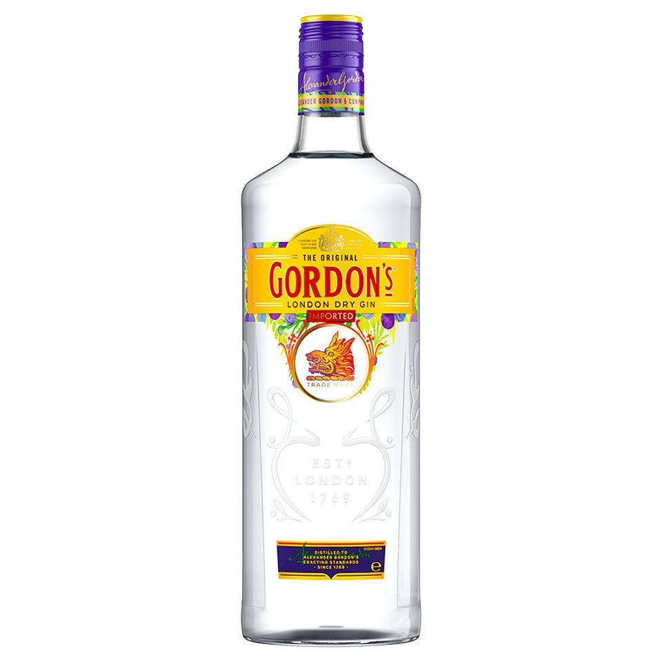 Gordon's London Dry Gin 37% 1L Gordon's London Dry Gin 37% 1L
