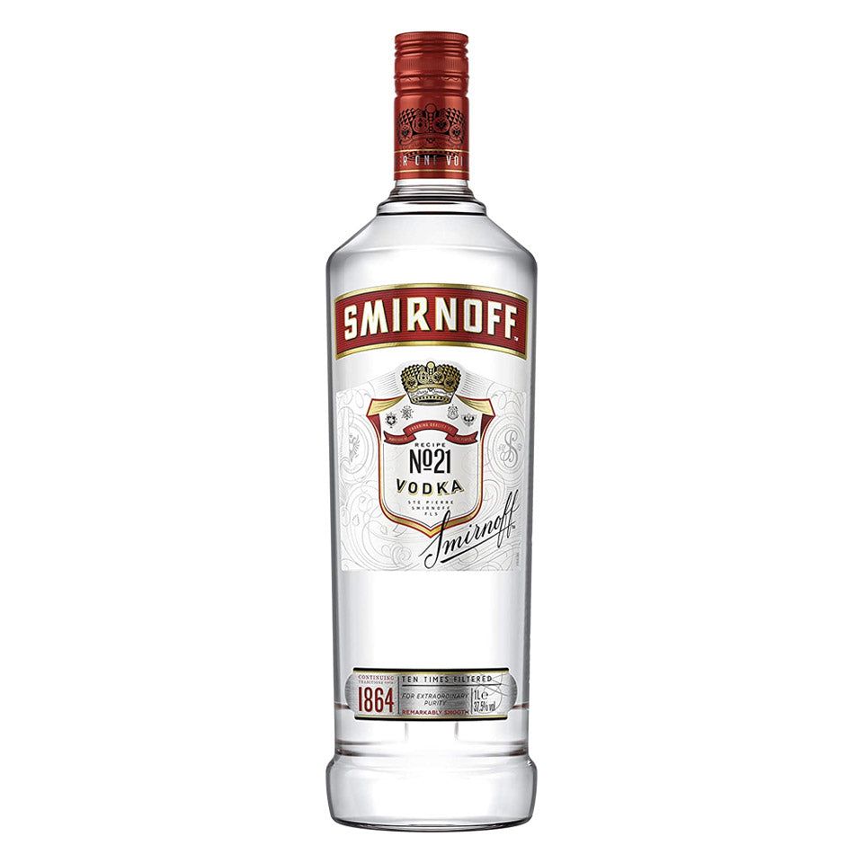 Smirnoff Red Label Vodka 1L Smirnoff Red Label Vodka 1L