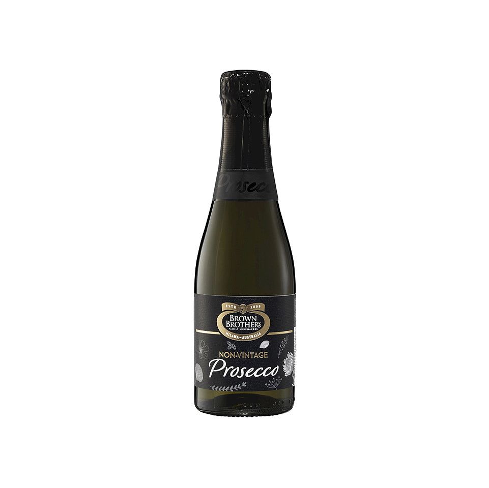 Brown Brothers King Valley Prosecco NV Miniature 200mL Brown Brothers King Valley Prosecco NV Miniature 200mL