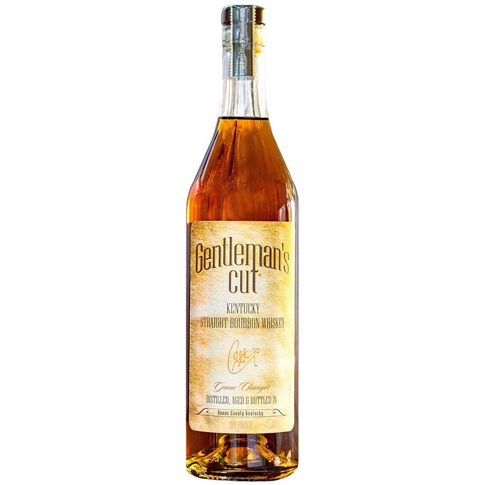 Gentleman's Cut by Stephen Curry 'Game Changer' Kentucky Straight Bourbon Whiskey 750mL Gentleman's Cut by Stephen Curry 'Game Changer' Kentucky Straight Bourbon Whiskey 750mL