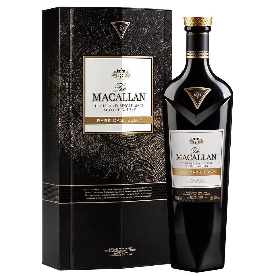 The Macallan Rare Cask Black Single Malt Scotch Whisky 700mL The Macallan Rare Cask Black Single Malt Scotch Whisky 700mL
