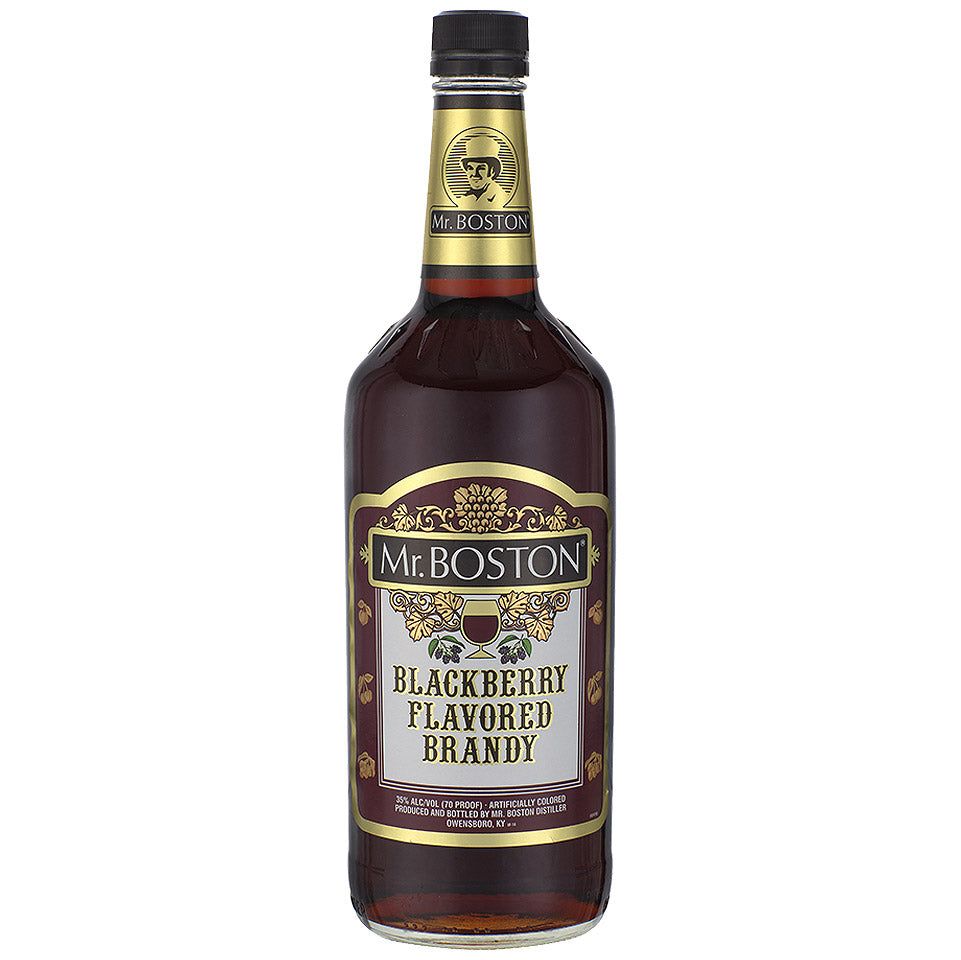Mr. Boston Blackberry Flavoured Brandy 1L Mr. Boston Blackberry Flavoured Brandy 1L
