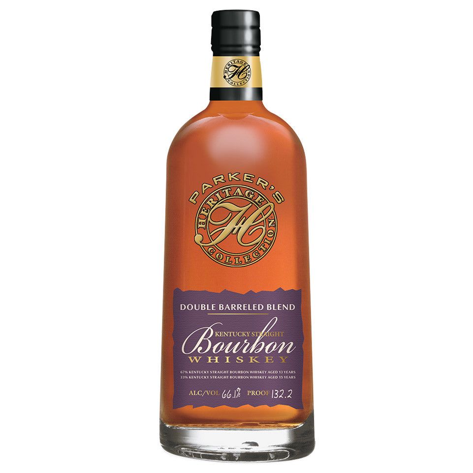 Parker's Heritage Collection 16th Edition Double Barreled Blend Kentucky Straight Bourbon Whiskey 750mL Parker's Heritage Collection 16th Edition Double Barreled Blend Kentucky Straight Bourbon Whiskey 750mL