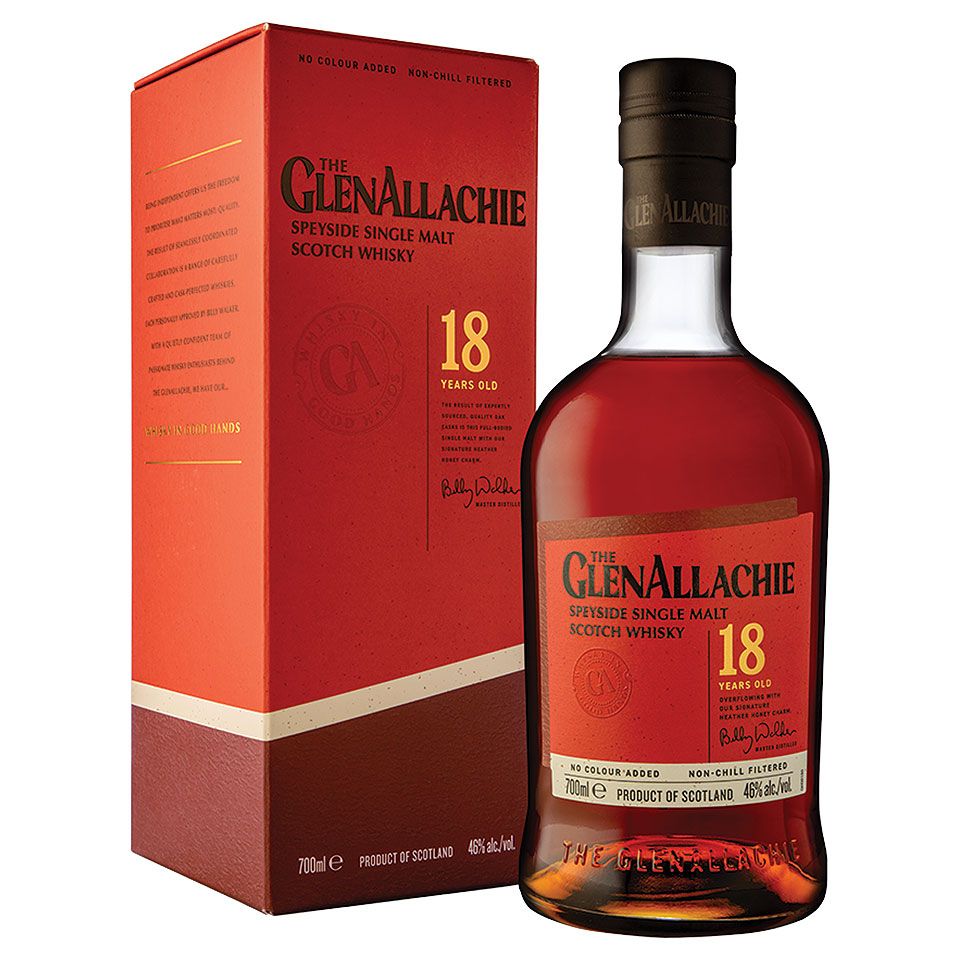 Glenallachie 18 Year Old Speyside Single Malt Scotch Whisky 700mL Glenallachie 18 Year Old Speyside Single Malt Scotch Whisky 700mL