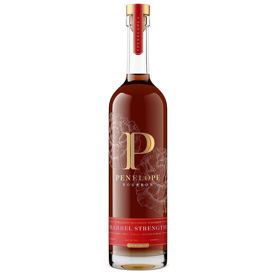 Penelope Four Grain Barrel Strength Straight Bourbon Whiskey 750mL Penelope Four Grain Barrel Strength Straight Bourbon Whiskey 750mL