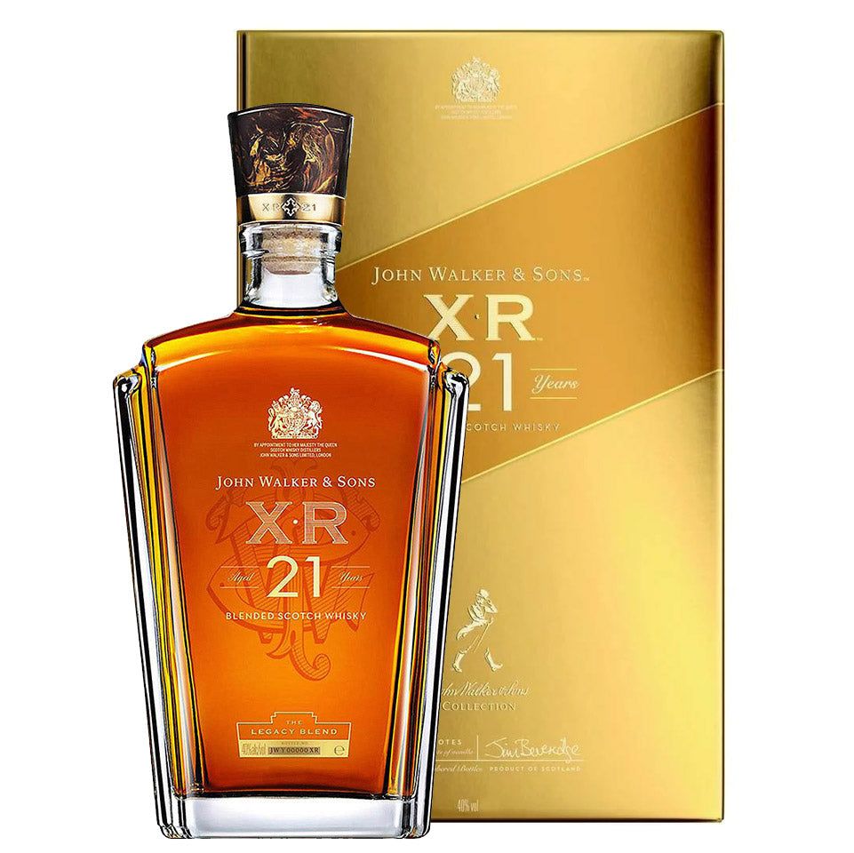 Johnnie Walker XR 21 Year Old Blended Scotch Whisky 750mL Johnnie Walker XR 21 Year Old Blended Scotch Whisky 750mL