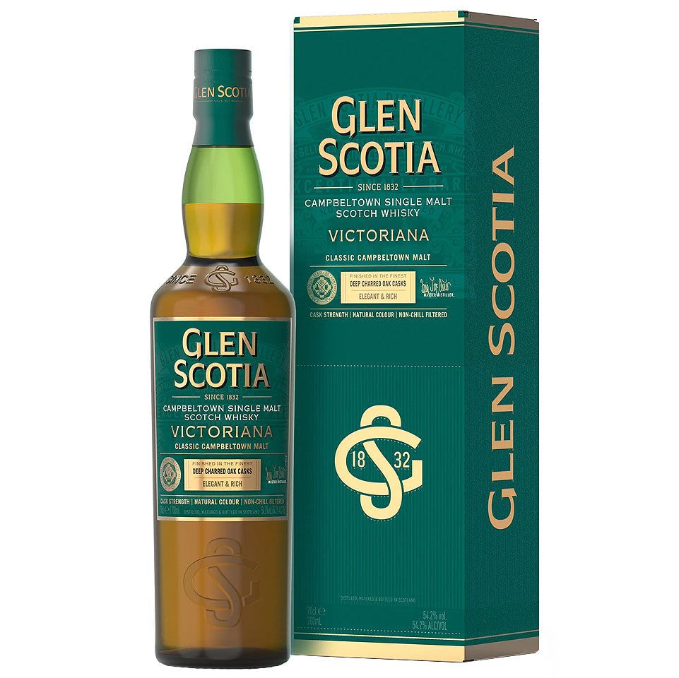 Glen Scotia Victoriana Cask Strength Campbeltown Single Malt Scotch Whisky 700mL Glen Scotia Victoriana Cask Strength Campbeltown Single Malt Scotch Whisky 700mL