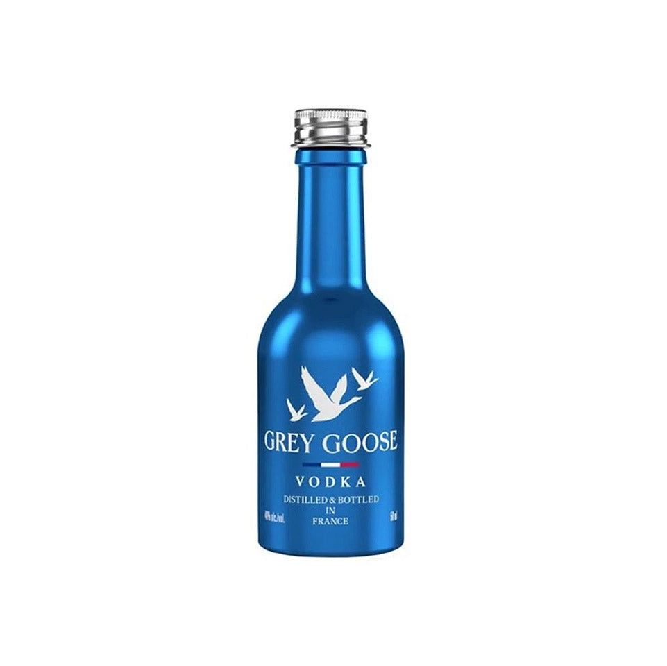 Grey Goose Aluminium Limited Edition French Vodka 50mL Grey Goose Aluminium Limited Edition French Vodka 50mL