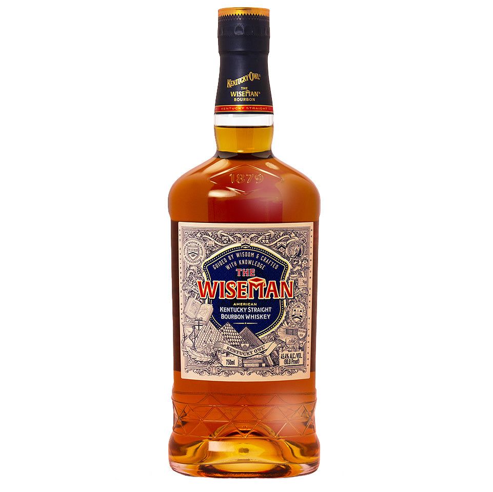 Kentucky Owl The Wiseman Kentucky Straight Bourbon Whiskey 700mL Kentucky Owl The Wiseman Kentucky Straight Bourbon Whiskey 700mL