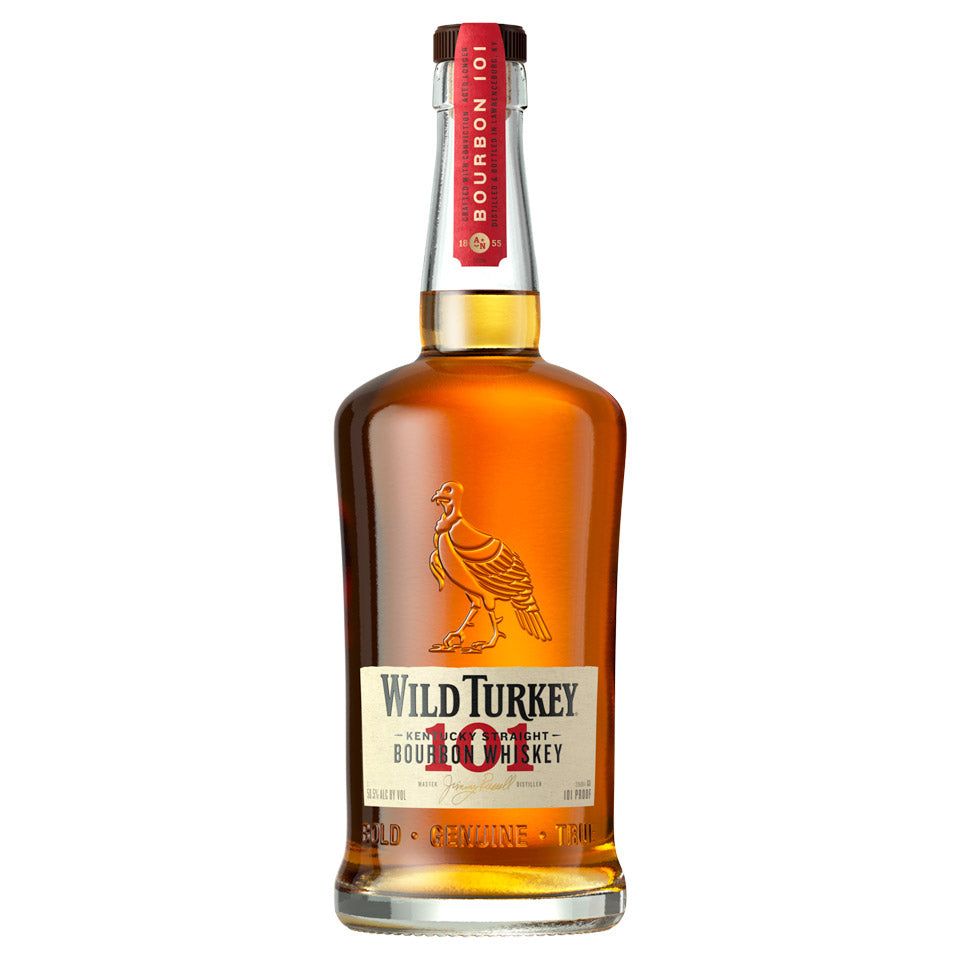 Wild Turkey 101 Kentucky Straight Bourbon Whiskey 1L Wild Turkey 101 Kentucky Straight Bourbon Whiskey 1L